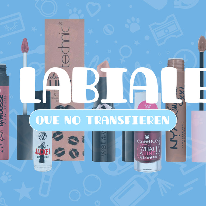 6 Labiales que NO transfieren