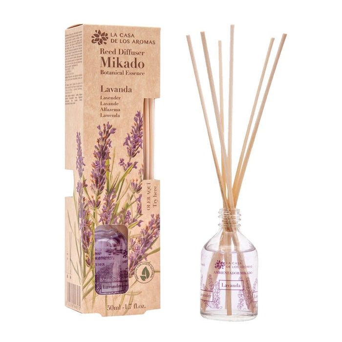 Mikado Botanical Lavanda 50ml - La Casa de los Aromas - 1