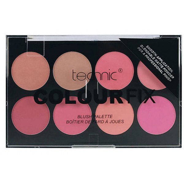 Colour Fix Paleta de Coloretes - Technic - Technic Cosmetics - 1