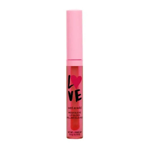 Valentine's Mega Slicks Lip Gloss - Wet N Wild : Sweet Glaze - 1