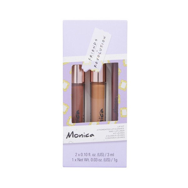 Friends X Revolution Set para Labios - Revolution - Make Up Revolution : Nombre Monica - 2