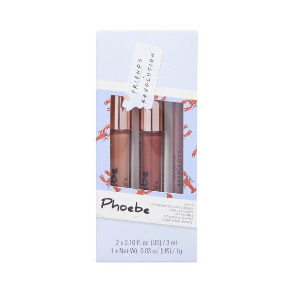 Friends X Revolution Set para Labios - Revolution - Make Up Revolution : Nombre Phoebe - 2