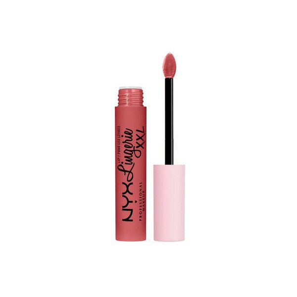 Labial Líquido Mate Lip Lingerie Xxl - Nyx : Xxpose Me - 1