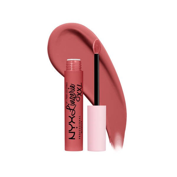 Labial Líquido Mate Lip Lingerie Xxl - Nyx : Xxpose Me - 3