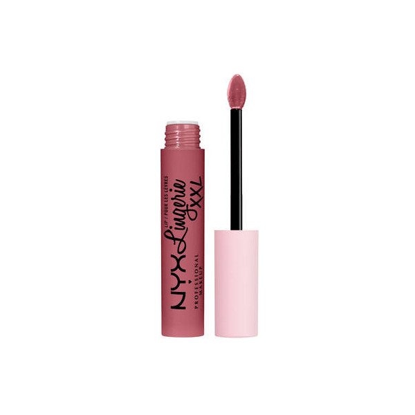 Labial Líquido Mate Lip Lingerie Xxl - Nyx : Flaunt It - 2