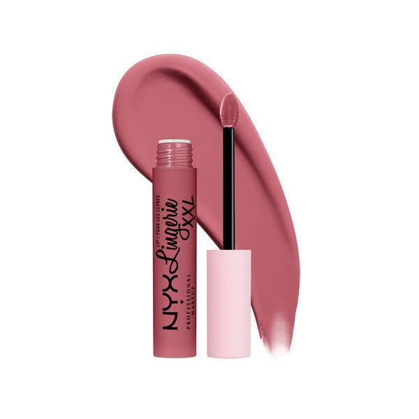 Labial Líquido Mate Lip Lingerie Xxl - Nyx : Flaunt It - 3