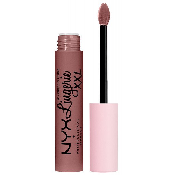 Labial Líquido Mate Lip Lingerie Xxl - Nyx : Unhooked - 4