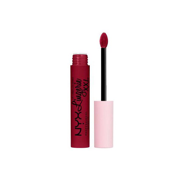 Labial Líquido Mate Lip Lingerie Xxl - Nyx : Sizzlin' - 3