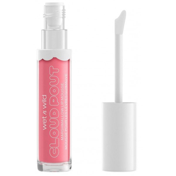 Lip Mousse Cloud Pout Marshmallow - Wet N Wild : Pour Some Suga On Me - 2