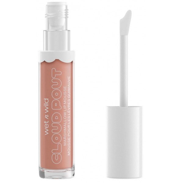 Lip Mousse Cloud Pout Marshmallow - Wet N Wild : Fluffernutter - 2