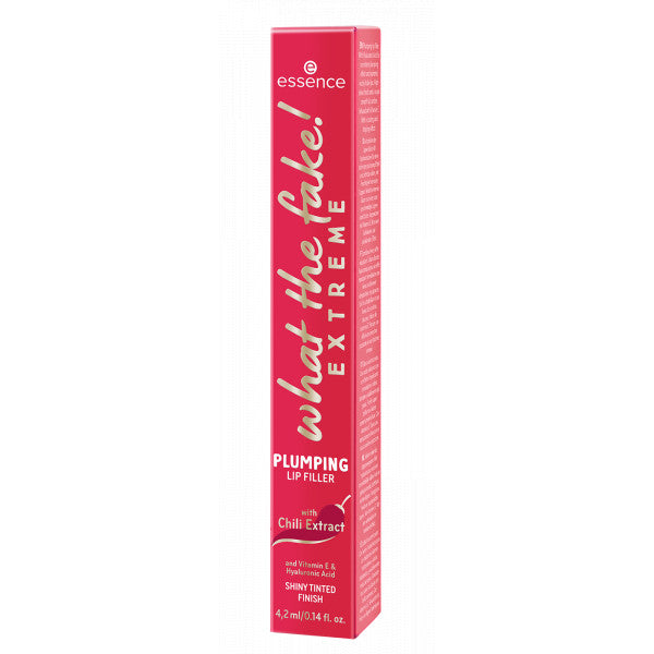 What the Fake! Plumping Lip Filler Voluminizador de Labios - Essence : Chili Extract - 3