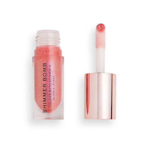 Brillo Labio Líquido Shimmer Bomb Gloss - Make Up Revolution : Daydream - 1