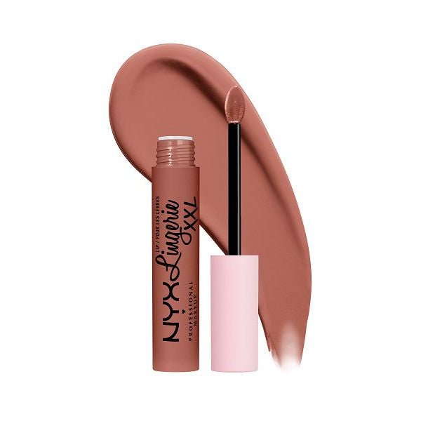 Labial Líquido Mate Lip Lingerie Xxl - Nyx : Candela Babe - 5