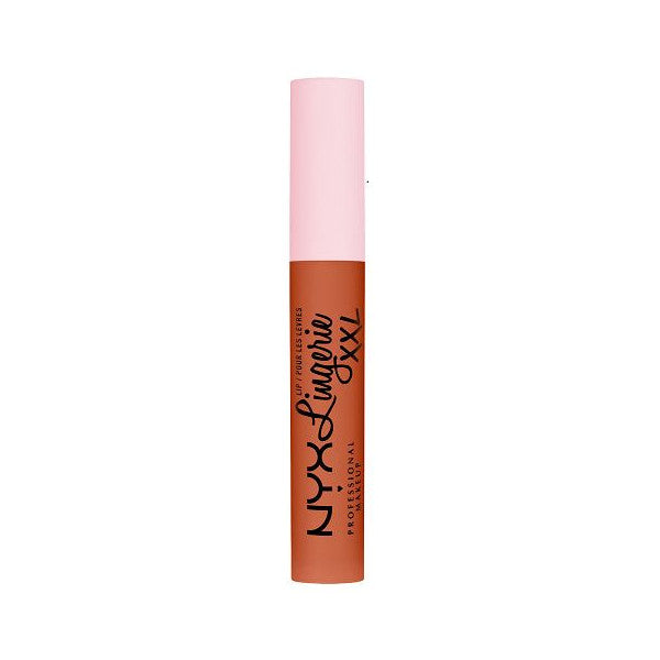 Labial Líquido Mate Lip Lingerie Xxl - Nyx : Getting Caliente - 1