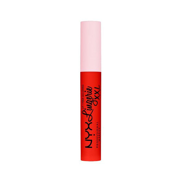 Labial Líquido Mate Lip Lingerie Xxl - Nyx : On Fuego - 1