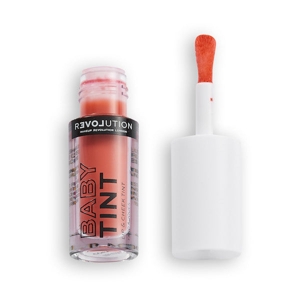 Baby Tint Lip & Cheek Tint - Revolution Relove : Coral - 1