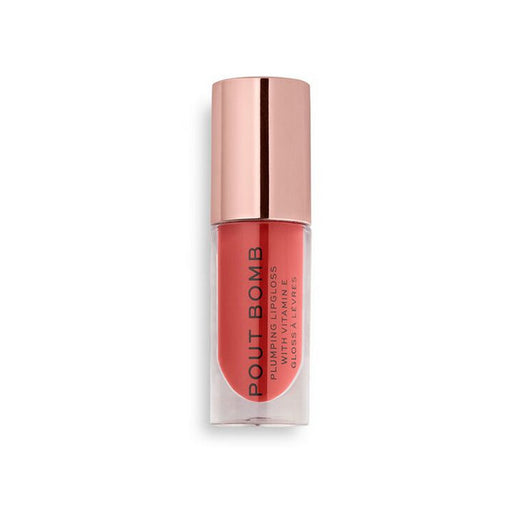 Pout Bomb Pumpling Gloss: Peach - Make Up Revolution - 1