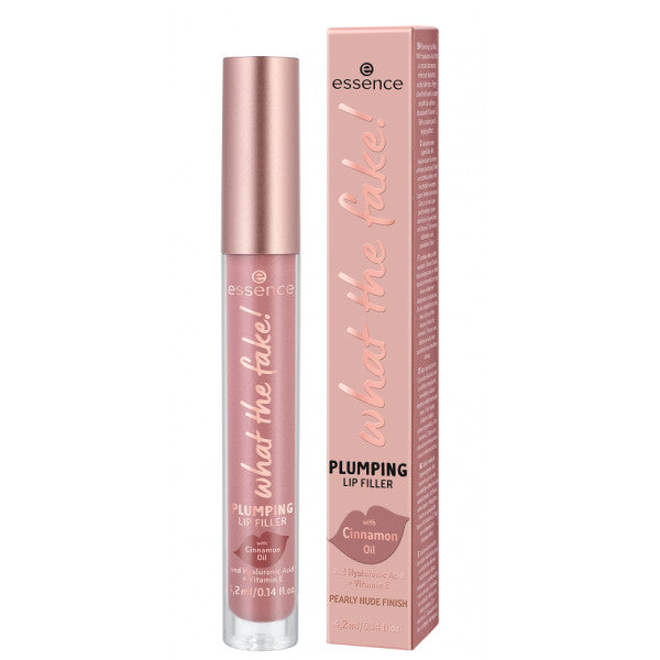 What the Fake! Plumping Lip Filler Voluminizador de Labios - Essence : Cinnamon Oil - 3