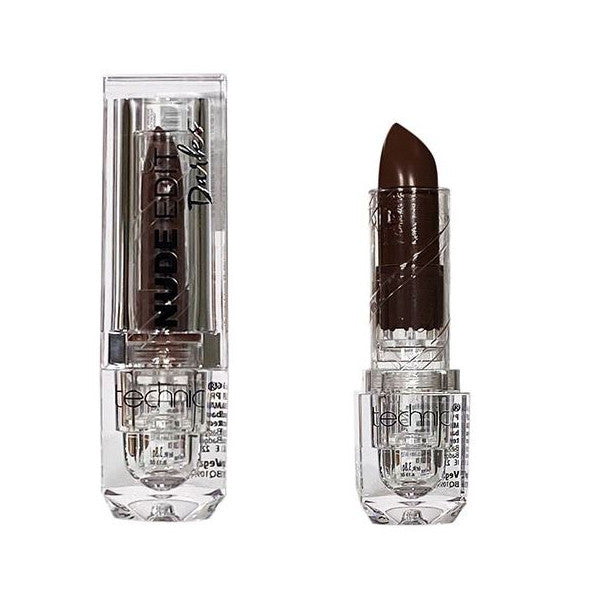 Barra de Labios Nude Edit - Technic Cosmetics: Dark Chocolate - 2