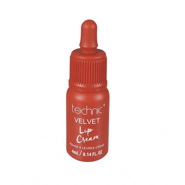 Velvet Lip Cream - Technic Cosmetics : Classic Red - 1