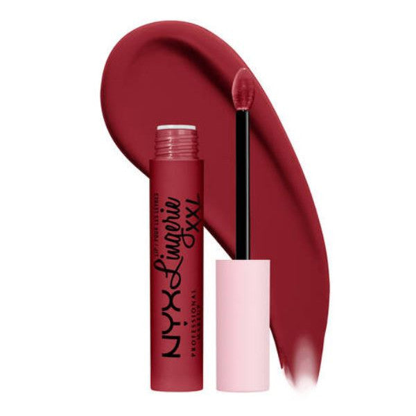 Labial Líquido Mate Lip Lingerie Xxl - Nyx : It&#039;s Hotter - 2