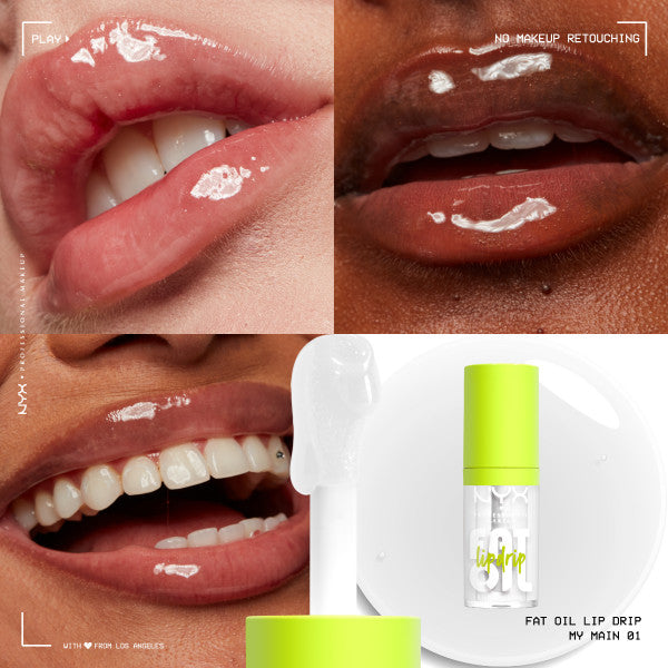 Brillo de Labios Fat Oil Lip Drip - Nyx : My Main - 4