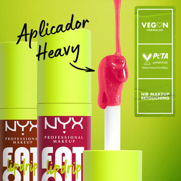 Brillo de Labios Fat Oil Lip Drip - Nyx : Missed Call - 2