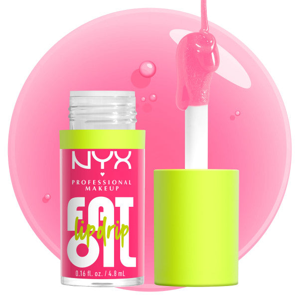 Brillo de Labios Fat Oil Lip Drip - Nyx : Missed Call - 8