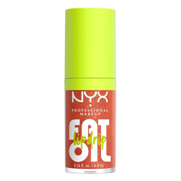 Brillo de Labios Fat Oil Lip Drip - Nyx : Follow Back - 8