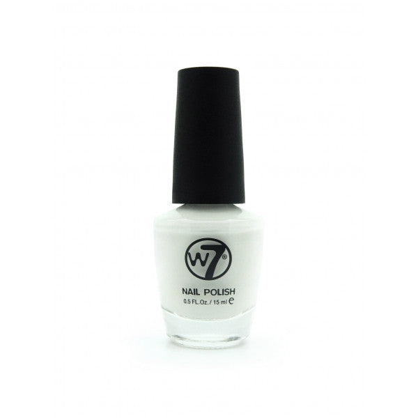 Esmalte de Uñas - W7 : 34 White - 1