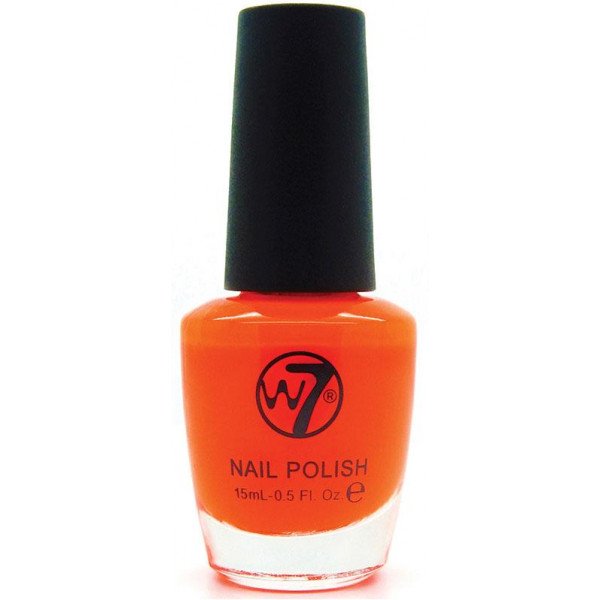 Esmalte de Uñas - W7 : 13 Fluorescent Orange - 1