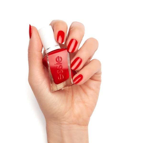 Esmaltes de Uñas de Larga Duración Gel Couture - Essie : 510 Lady In Red - 3