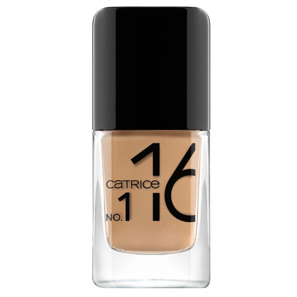 Esmalte de Uñas Iconails Gel - Catrice : 116 Fly Me To Kenya - 1