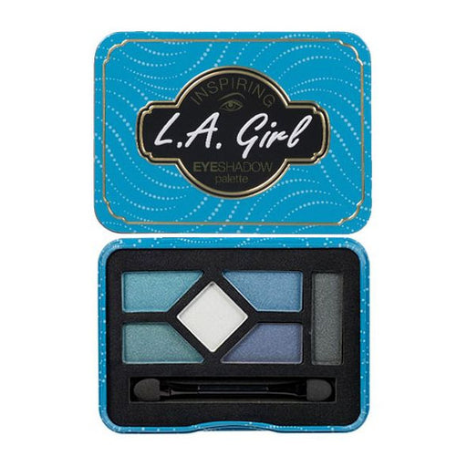 Paleta de Sombra de Ojos Inspiring - L.A. Girl : Fabulous &amp; Fearless - 1