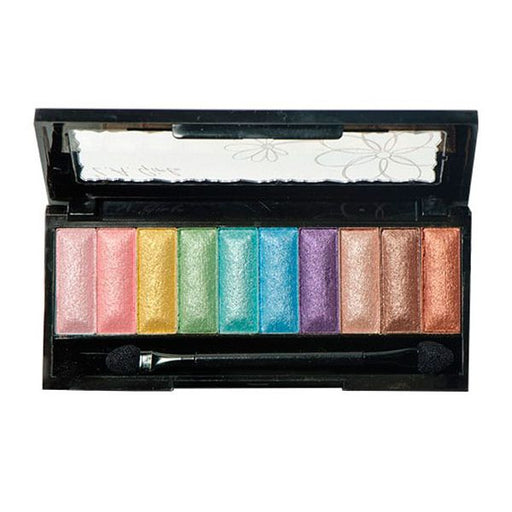 Paleta de Sombras 10 Color - L.A. Girl: Prism - 1