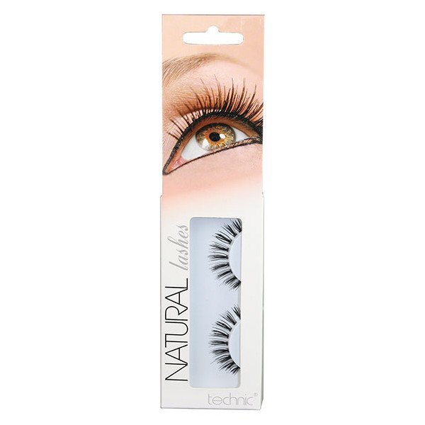 Natural Lashes Pestañas Postizas - Technic - Technic Cosmetics : A27 - 1