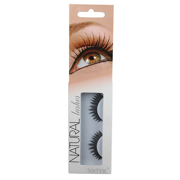 Natural Lashes Pestañas Postizas - Technic - Technic Cosmetics : A36 - 1