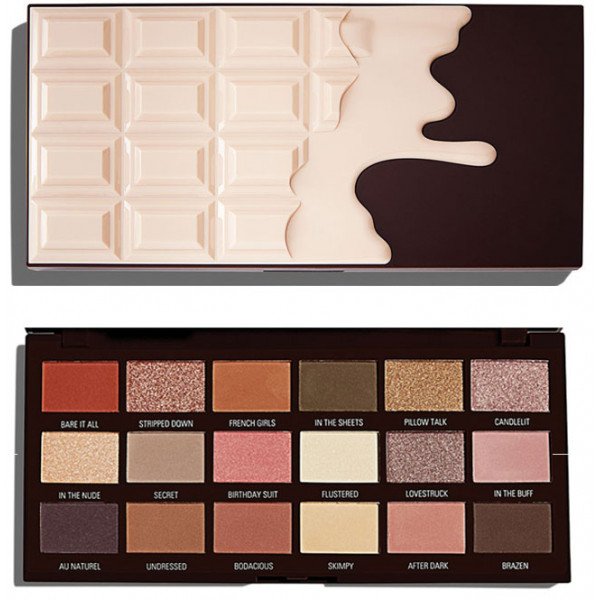 Nude Chocolate Paleta de Sombras - I Heart Revolution - 1