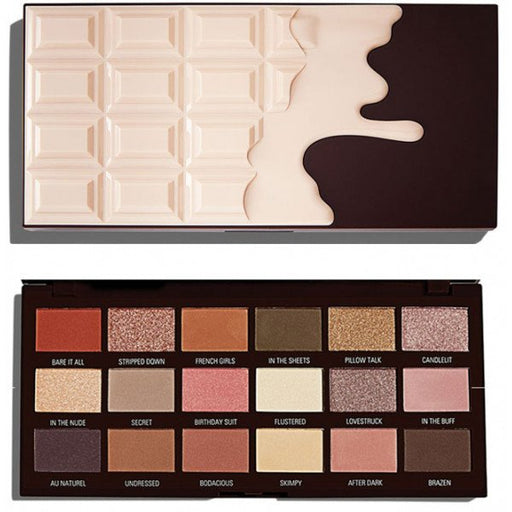 Nude Chocolate Paleta de Sombras - I Heart Revolution - 1