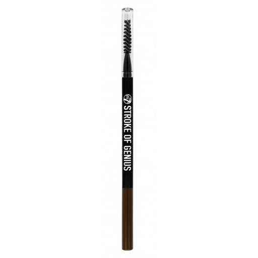 Stroke of Genius Microblade Brow Pencil Lápiz Doble de Cejas - W7 : Dark Brown - 1