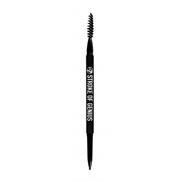 Stroke of Genius Microblade Brow Pencil Lápiz Doble de Cejas - W7 : Dark Brown - 2