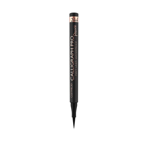 Eyeliner Calligraph Pro Precise 24h Matt Waterproof - Catrice - 1