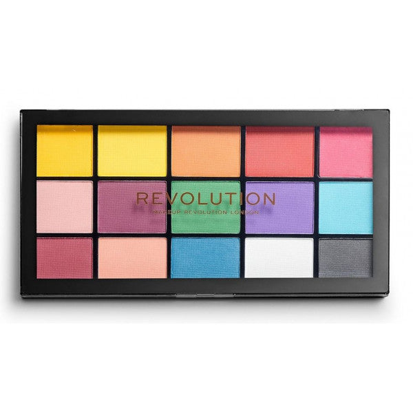 Paleta de Sombras Reloaded Marvelous Mattes - Revolution - Make Up Revolution - 1