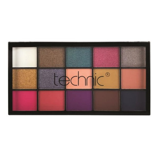 Pressed Pigments Paletas de Sombras Vacay - Technic - Technic Cosmetics - 1