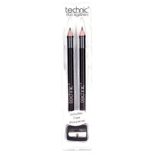 Duo Eyeliners Negro - Technic - Technic Cosmetics - 1