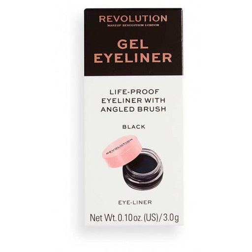 Delineador de Ojos en Gel con Brocha - Revolution - Make Up Revolution - 1