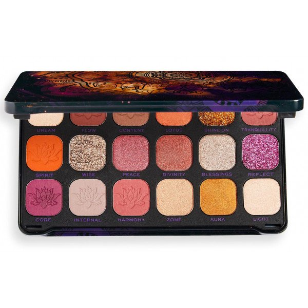 Forever Flawless Spirituality Paleta de Sombras - Revolution - Make Up Revolution - 1