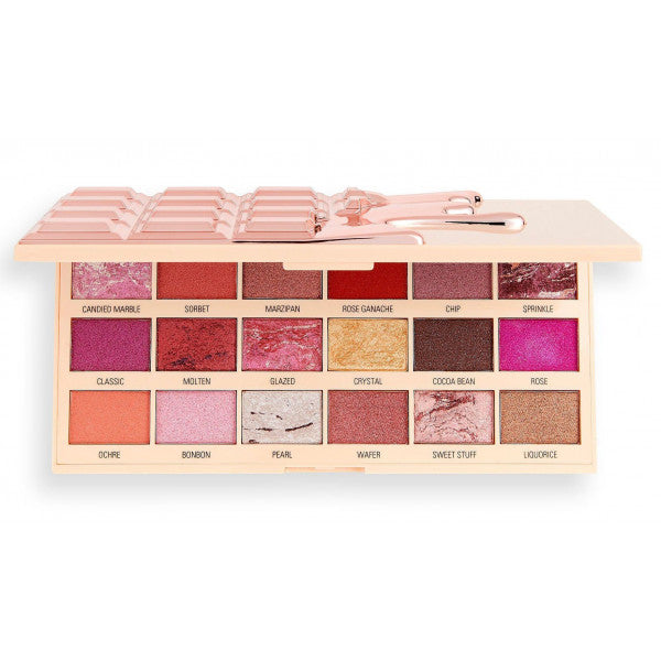 Marble Rose Gold Paleta de Sombras - I Heart Revolution - 1