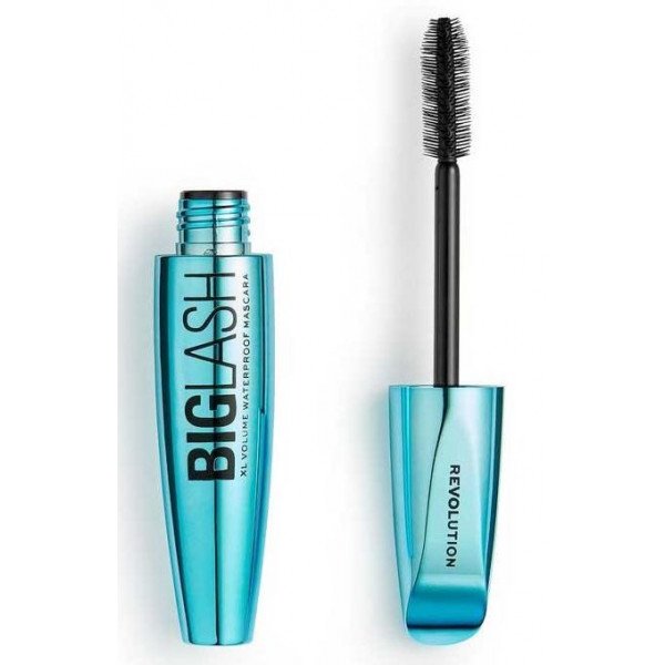 Máscara de Pestañas Big Lash Waterproof - Revolution - Make Up Revolution - 1