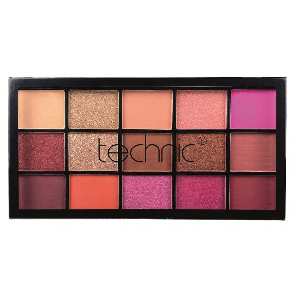 Hot Love Paleta de Pigmentos Prensados - Technic - Technic Cosmetics - 1